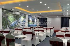 Mặt phố lô góc vỉa hè đá bóng trung tâm của tiện ích 7 tầng nổi 1 tầng hầm.