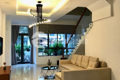 Nhà khu dân cư river park liên phường dt 85m đúc 2 lầu khu an ninh