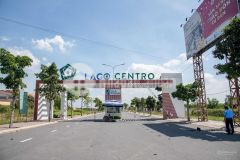 Bán 2 nền đất liền kề o.09, o.10 khu dân cư lago centro lương bình bến lức long an