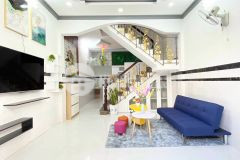 Vào ở ngay bán nhà 4 tầng hẻm xe tải trường sa, quận 3, 44m2 3.8x11.6m, 7.6 tỷ