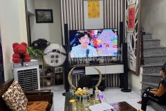 Bán nhà thạch bàn, tặng full nội thất, 3 bước tới trường, chợ 33m, 4 tầng, 2.5 tỷ