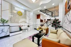 Bán nhà hẻm 4,5m phan huy ích 43m2 giá 4 tỷ