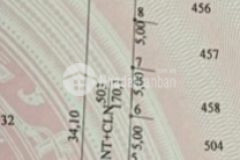 Bán đất. gần chợ tân phú, tân châu tây ninh 340 triệu