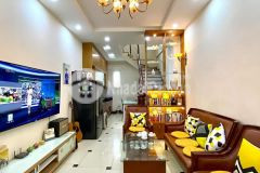 Nhà đẹp an dương ở ngay, lô góc, gần phố tiện ích đầy đủ 36m 5 tầng 4.5 tỷ