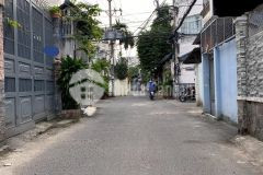 Kẹt tiền cần bán nhà hẻm xe hơi lê quang định phường 11 bình thạnh 82m2, 6 tầng có hầm