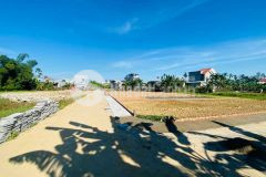 Đất trung tâm thị trấnđường thôngngang 8m5