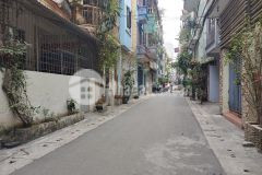 Bán nhà riêng phố yên lạc, ngõ phân lô ô tô tránh, 75m2 x mt 5.2m