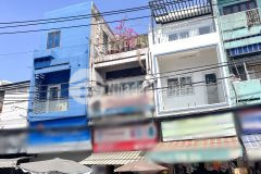 Bán nhà 2 lầu vị trí đẹp mặt tiền chợ nguyễn thị tần phường 2 quận 8