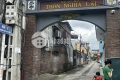 Chính chủ gửi bán lô 46,2m2 đất nghĩa lại uy nỗ đông anh nhỉnh 2 tỷ 0983293946