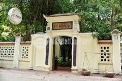 Biệt thự mphố ngô văn sở quang trung, hoàn kiếm, 400m xdung 200m x 3 tầng, mt 15m, có sân vườn