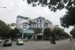 Cho thuê nhà bát khối, dt 100m x 6 tầng, mt 15m, có thang máy, thông sàn, ngõ contener,giá 45tr