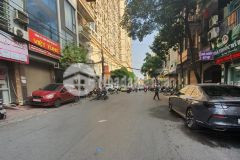 Bán nhà mặt phố mạc thị bưởi, lô góc, vỉa hè, 48m2 x mt 4m