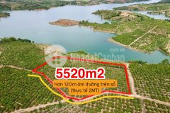 Đất vuông vắn view hồ đỉnh cao, 120m mt, gần kdc,ql14, tt dak hà, chỉ 158trsào