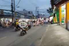 Bán gấp nhà mặt tiền 2 tầng chợ trung mỹ tây 13, dt 164m2 chỉ 13 tỷ 200.