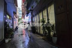 Bán nhà ngõ thông phong 77m2, 4 tầng lô góc. 30m oto 6.4 tỷ