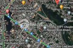 Bán lô đất toạ lạc tại khối phố đoan trai thành phố tam kỳ quảng nam.