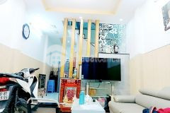 Bán gấp nhà đẹp âu cơ, tân bình, 36m2, khu đắc địa, giá 4 tỷ 15