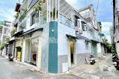Nhà đẹp lô góc 2 mặt tiền đường xe hơi 7c 16c chạy vi vu dt58 giá chỉ nhỉnh 4tỷ