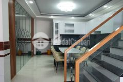 Nhà hxh đường làng tăng phú dt 59m đúc 4 lầu nhà mới