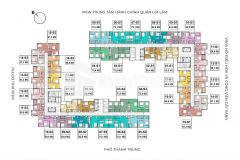 Bán gấp căn chung cư blusta trâu quỳ 60m2 2 ngủ 1 vs. giá 26trm2.