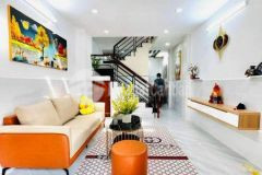 Dưới 5 tỷ mà có nhà tân bình đẹp vậy sao nhà phố tuyệt đẹp 5 pn, gần sát chợ tân trụ p15,