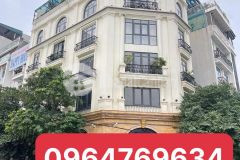 Bán gấp bt lô góc nam trung yên. dt 128m x 8tầng. thang máy. giá 88,5 tỷ. 0964769634