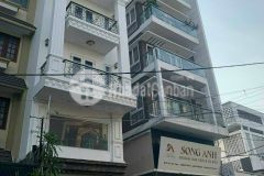 Bán nhà mặt tiền nguyễn văn đậu, bình thạnh 7 tầng, thang máy nở hậu 7.32m