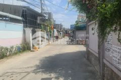 Bán nhà hxh đường tnt05, quận 12, 156m2, ngang 5.2 nở hậu 8m, giá cực rẻ