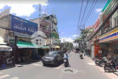 Bán nhà mặt tiền đường trần quý cáp, p11, bình thạnh 4.5x20m