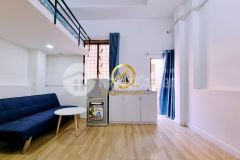 Cho thuê phòng trống có ban công full nội thất hẻm 284 lý thường kiệt q10