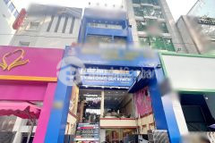 Cho thuê nhà 4 lầu mặt tiền kd đường nguyễn thị minh khai p.nguyễn cư trinh quận 1