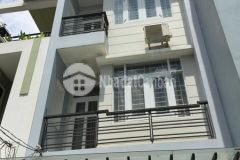 Bán nhà hẻm bàn cờ, quận 3, trệt 2 lầu, 6.8 tỷ