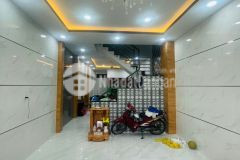 Nhà 4 tầng btct cực đẹp, hxh, gần mặt tiền, 72m2, chỉ 9.5 tỷ