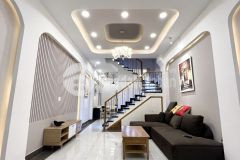 Nhà hẻm xe hơi, 61m2, 4 lầu, phú nhuận, giá 11.9 tỷ,