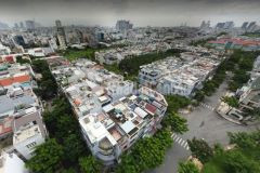 Bán đất lô đôi kdc trung sơn, bình chánh