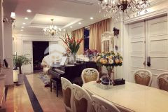 Biệt thự đẹp ngang tầm khách sạn, dt 120m2, mt 6m kđt việt hưng, long biên