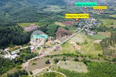 Hạ giá 10m mặt tiền hương lộ 62 sẵn thổ cư ngay kcn sông cầu chỉ 1,7triệum2