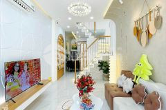 Nhà đẹp miễn chê đường phạm văn chiêu, phường 14, quận gò vấp.