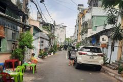 Cho thuê hxt 8m thống nhất, p.10, gò vấp, 4x17m, 1 trệt, 1 lầu, 12 triệutháng