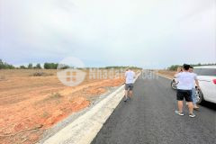 Đất hòa thắng mặt tiền đường nhựa liên huyện gần bàu trắng