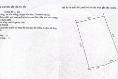 1134m2 đất quy hoạch ont view biển nằm ngay cung đường đôi hòa thắng hòa phú