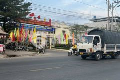 Đất mặt tiền đường phan văn đáng, phường 8,tp vĩnh long