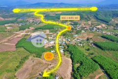 Chính chủ cần bán 571m2 đất bhk mặt tiền đường yangbay qh 20m