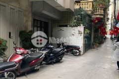 Bán nhà mặt ngõ đào tấn kinh doanh, sát mặt phố, ngõ thoáng, oto. 40m2x6t giá 8.5 tỷ