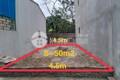 Đất hà nội 50m mà có hơn 700tr, cách bx nước ngầm 18km, đường ô tô, gần ql1