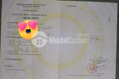 Lô đất ngay chợ lầu bình thuận cách liên huyện 1km gía chỉ 400tr