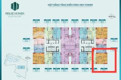 Cần bán gấp suất ngoại giao căn góc 3 ngủ 90m2 dự án feliz homes giá 4 tỷ