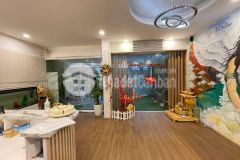 Bán nhà đê la thành nhỏ, ô tô, dt 45m2 6t, mt 5 m, giá nhỉnh 7 tỷ, lh 0984417892