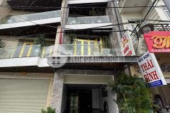 Bán nhà 4 tầng mặt tiền bùi thị xuân full nội thất