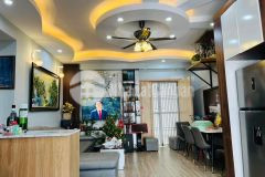 Tìm chủ mới cho căn hộ góc view hồ rộng 76m, đầy đủ nội thất đẹp tại kdt thanh hà cienco 5